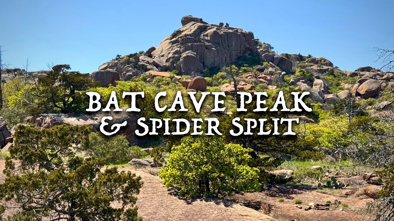 Hiking the Rugged Wichita Mountains - Bat Cave Peak and Spider Split at Charon's Garden Wilderness