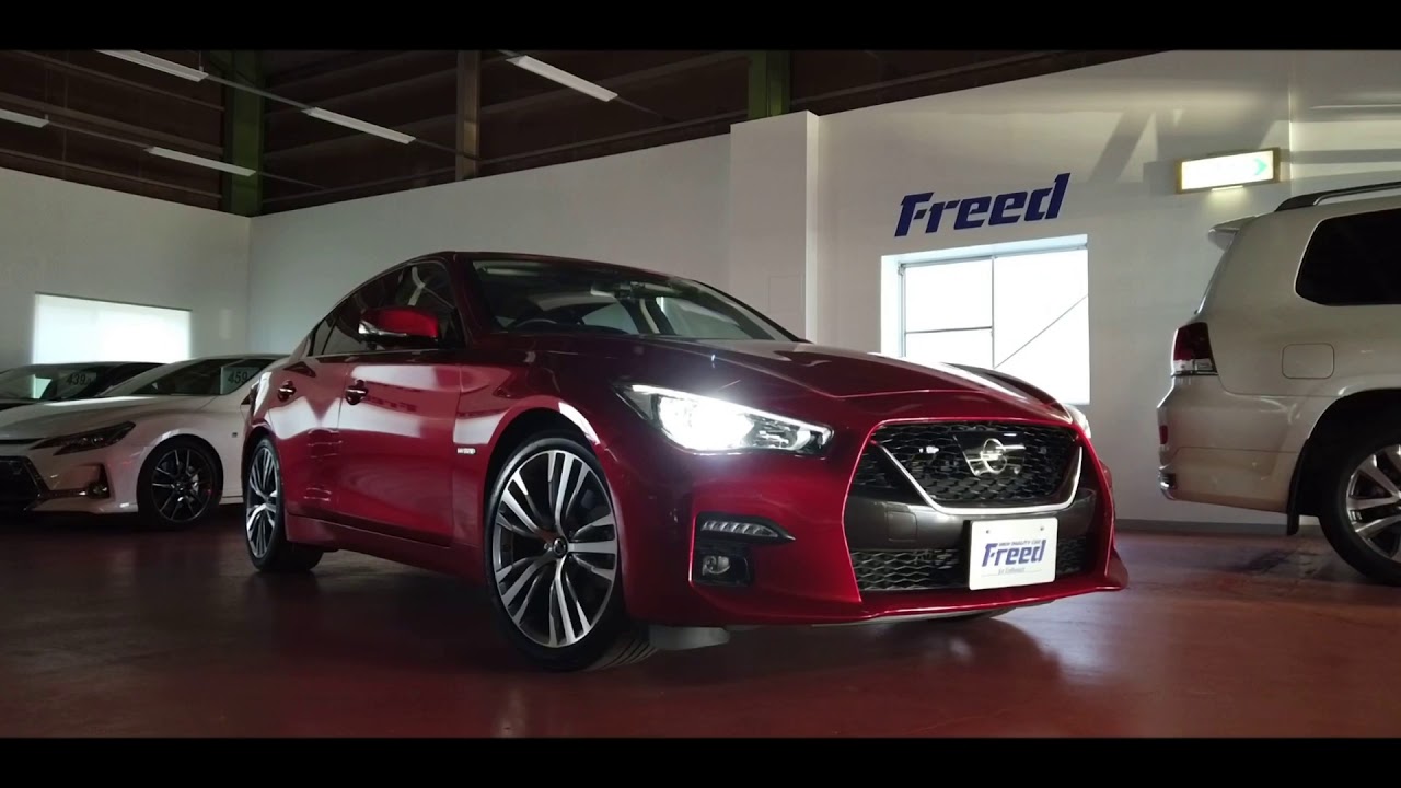 NISSAN SKYLINE 350GT HYBRID TypeSP