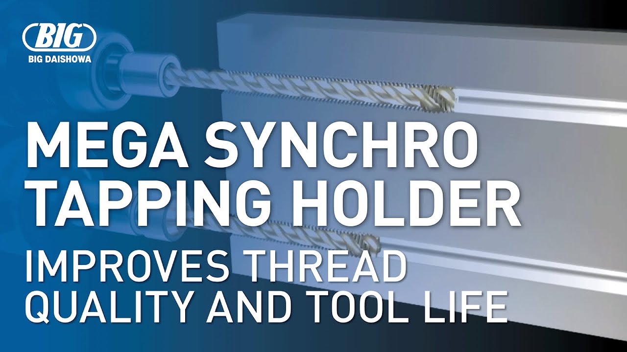 MEGA SYNCHRO Tapping Holder from BIG DAISHOWA