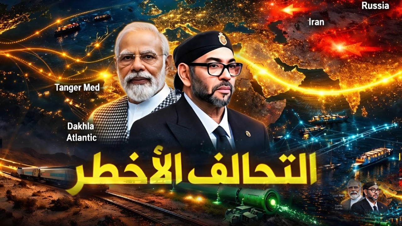سر التحالف الخطير: قصة ممر IME بين المغرب والهند وأوروبا للسيطرة على الأطلسي