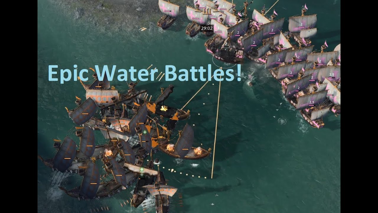 Archipelago in Ranked Pool? Monka - English vs Rus Age of Empires 4 Gameplay 1dont_think