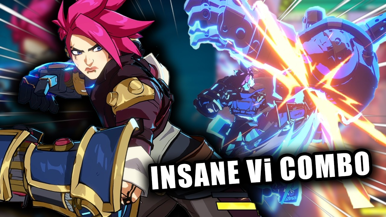 This INSANE Vi x Blitzcrank Combo Ruined Me! || (2XKO Casual Matches)
