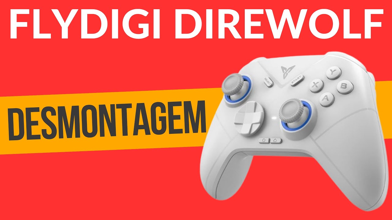 Desmontagem Flydigi Direwolf !