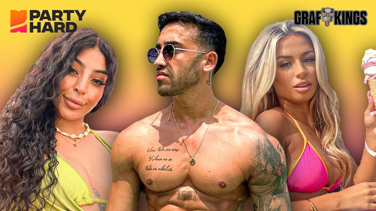 Chaos In Ayia Napa! Graft Kings Leave Their Mark! | Boat Parties, House Events & Ratleys