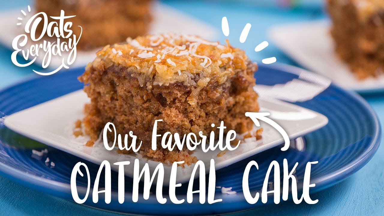Our Favorite Oatmeal Cake