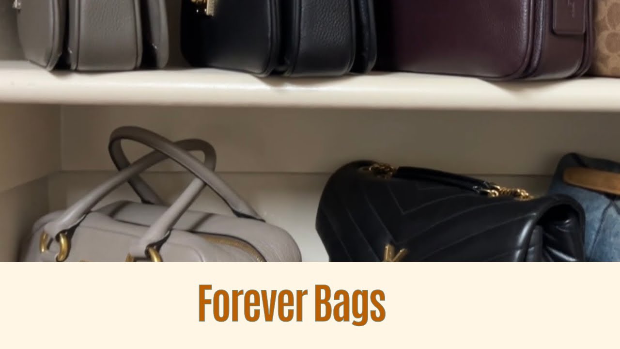 Forever Bags and WHY❓Coach | Prada | YSL 👜💼👜💼