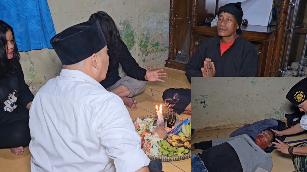 TERNYTA BUKAN SEMBARANGAN ORANG BEKING ISTRI DURH4K4//tuyul kesurupam jin