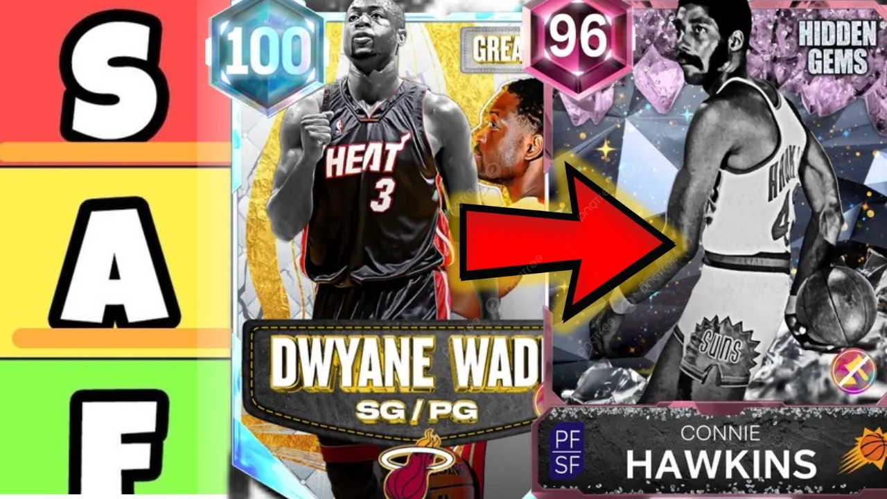 RANKING THE BEST FREE HIDDEN GEM WILD GEM AND GREATEST CARDS IN NBA2K26 MyTeam!!