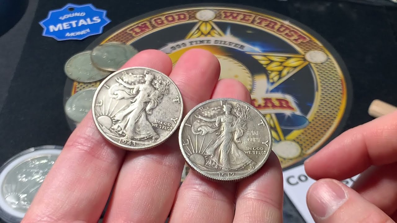 How to identify a fake coin with one simple tool. It's cheap too!