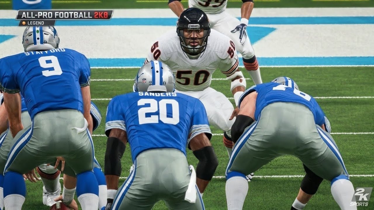 Что если бы All-Pro Football добавили в Madden 19?