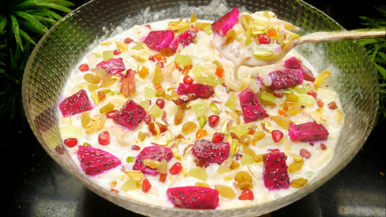 মাত্র ৩০ মিনিটে সহজ ফালুদা রেসিপি‼️ Easy 30 Minutes Falooda Recipe❤️