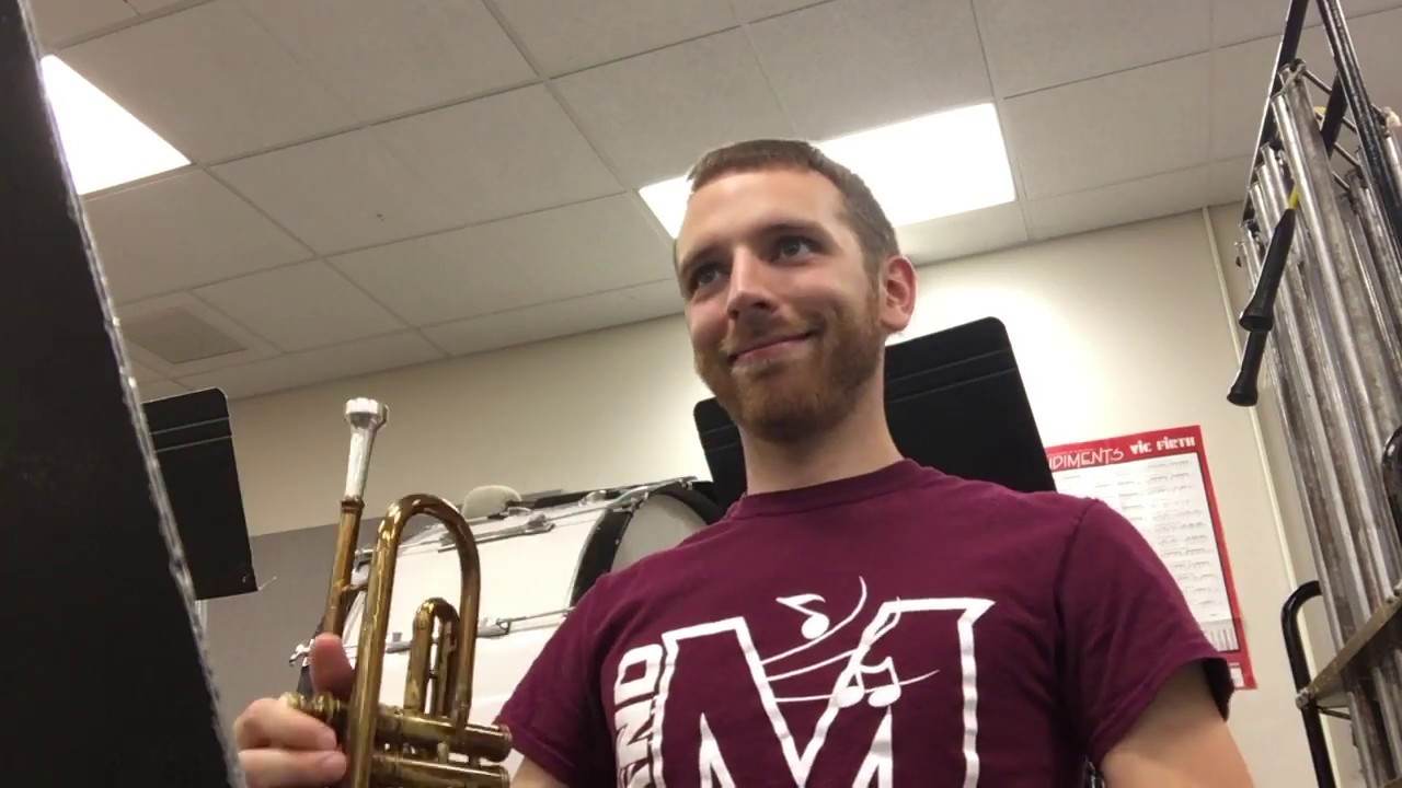 Beginning Band - The First Playing Test