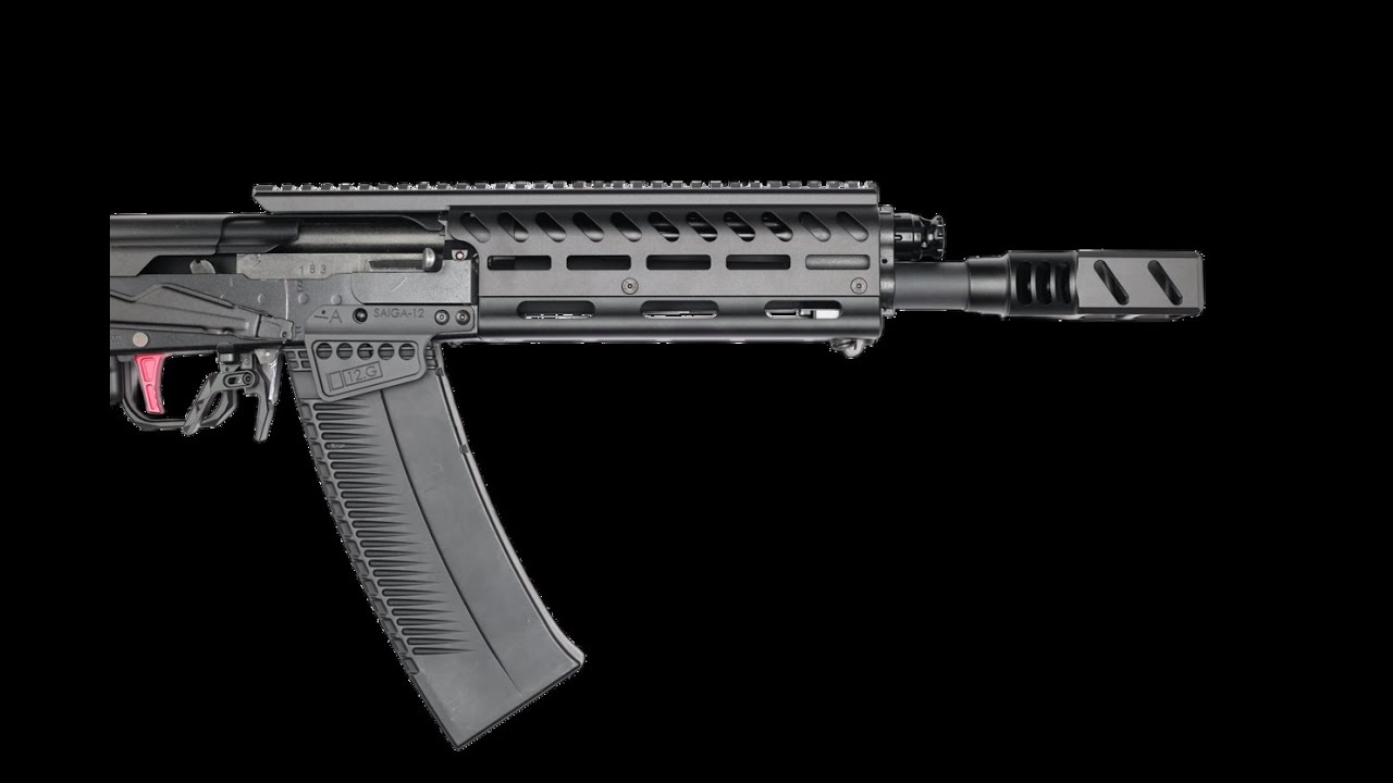 Saiga12k Outer Barrel+M Lok Rail