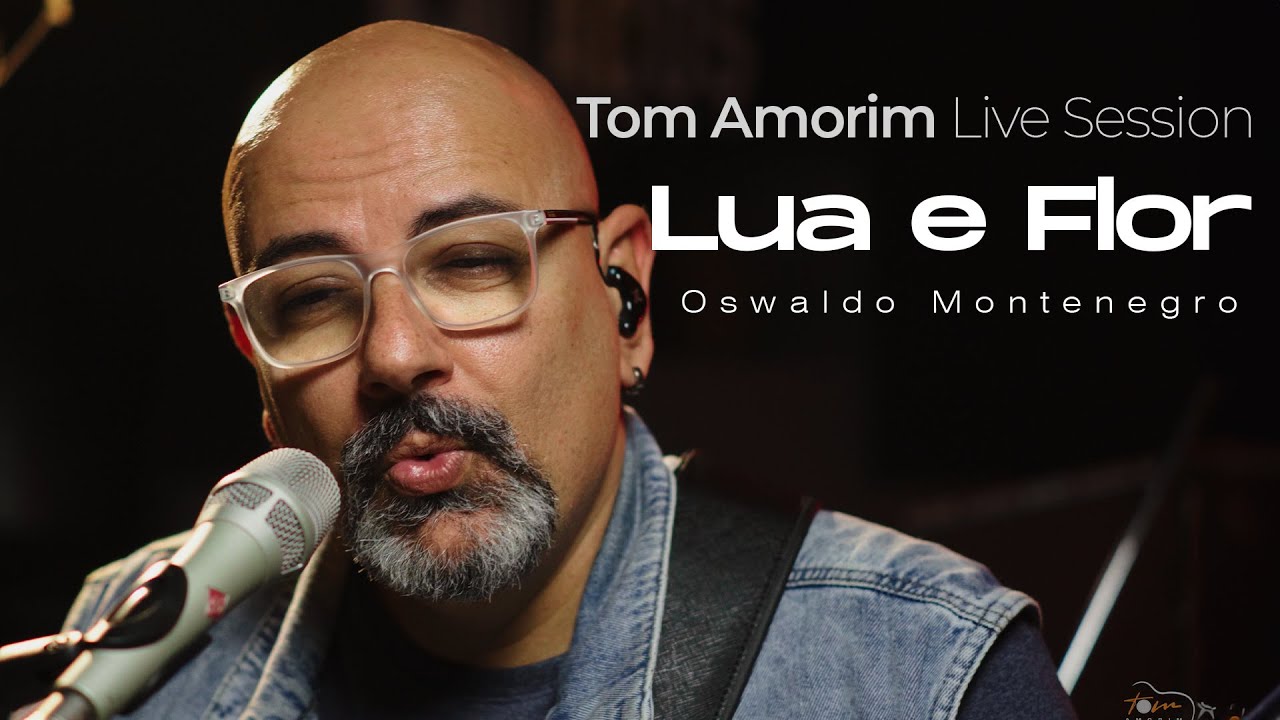 Oswaldo Montenegro - Lua e Flor (Tom Amorim) Cover - Live Sessions