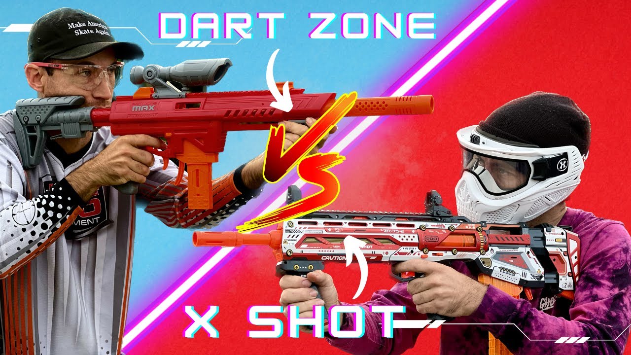 Which Primary Should YOU Get? DZ Max Stryker VS. XSP Longshot
