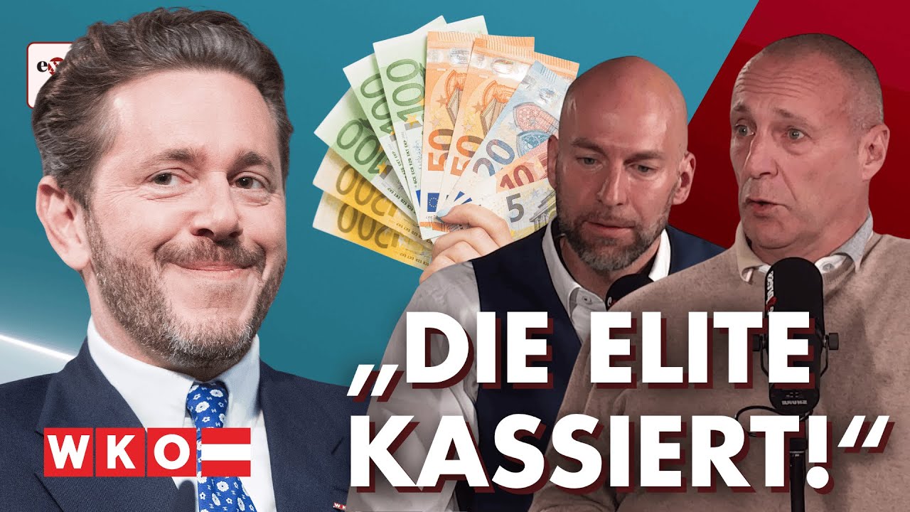 Luxus f&uuml;r Funktion&auml;re, Last f&uuml;r B&uuml;rger: Wie Arbeiterkammer & Wirtschaftskammer kassieren