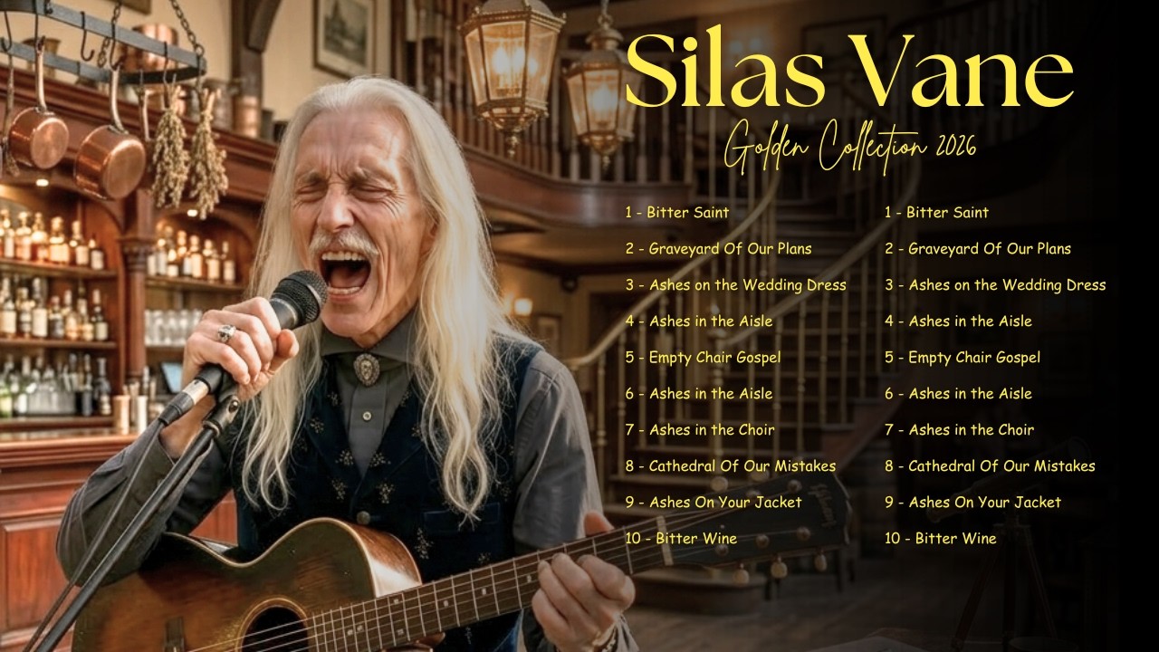 Silas Vane's Heartbreaking Slow Rock Collection – Songs That Touch the Soul