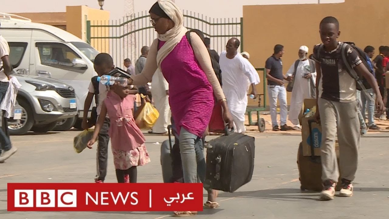 الصراع في السودان: سودانيون لجأوا إلى مصر يشكون تعرضهم 
