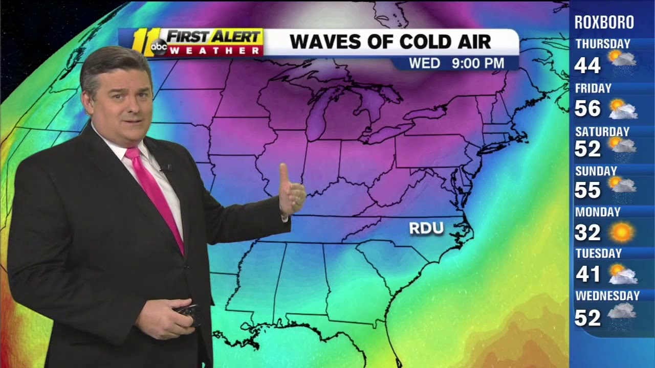 Polar Vortex 2019: Freezing blast of air on the way