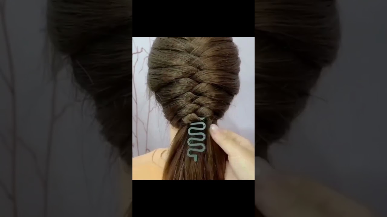 French Hair Braiding Tool  #temufinds  #temu   #ladiespartywearcollection #engagementgifts