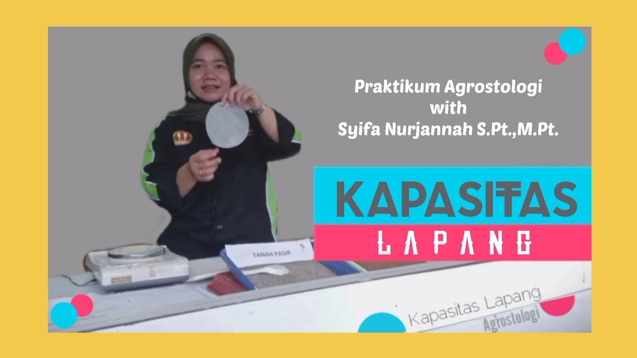 Kapasitas Lapang Agrostologi Fapet Unpad I Cara mengukur Kapasitas Lapang