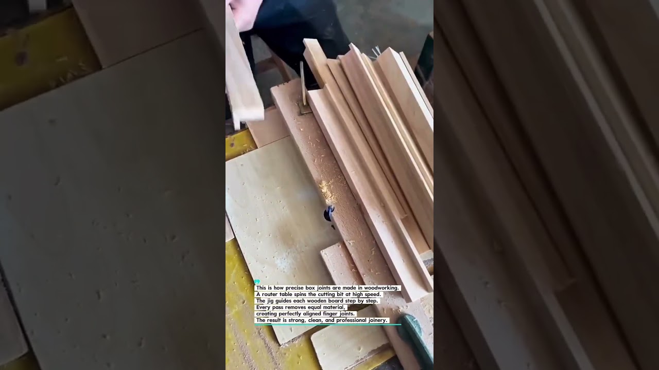 Perfect Box Joints Made Easy | Router Table Jig Setup 
