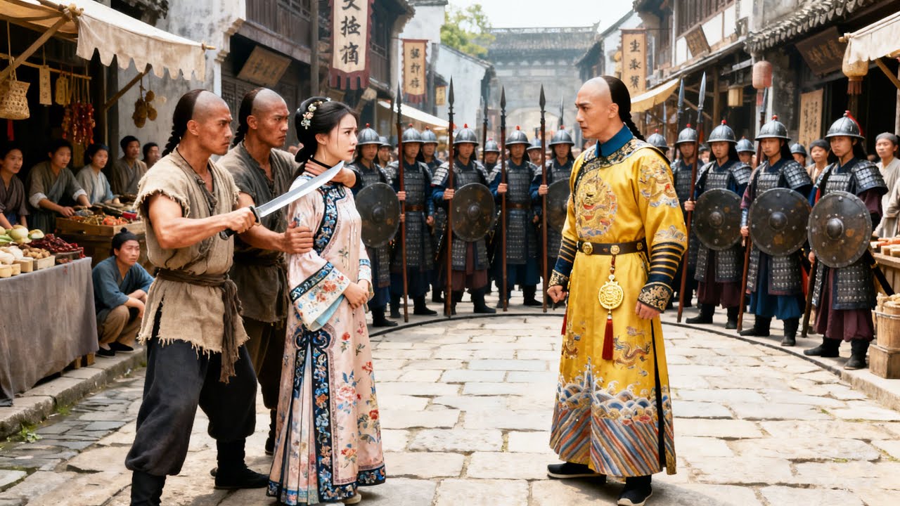 惡官指使劫匪強搶民女，哪料她竟是皇帝的大丫鬟，皇帝一聲令下3000名官兵將其全部圍剿❗【康熙微服私訪記】#Chinese Language Selection