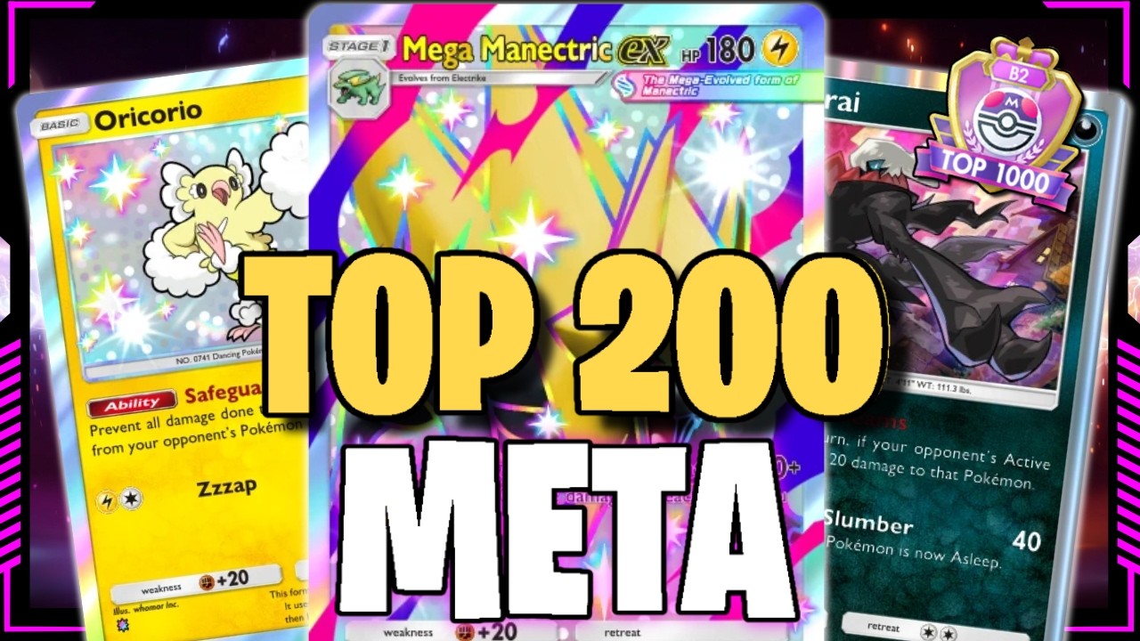 TOP 3 META DECKS to HIT MASTERBALL FAST 🔥 (TOP 200 DAY ONE)