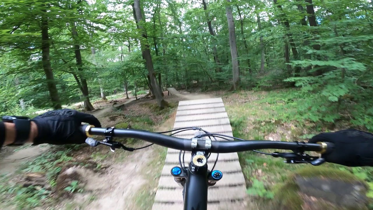 Flowtrail Stromberg Wild Hog 2020 komplette Strecke