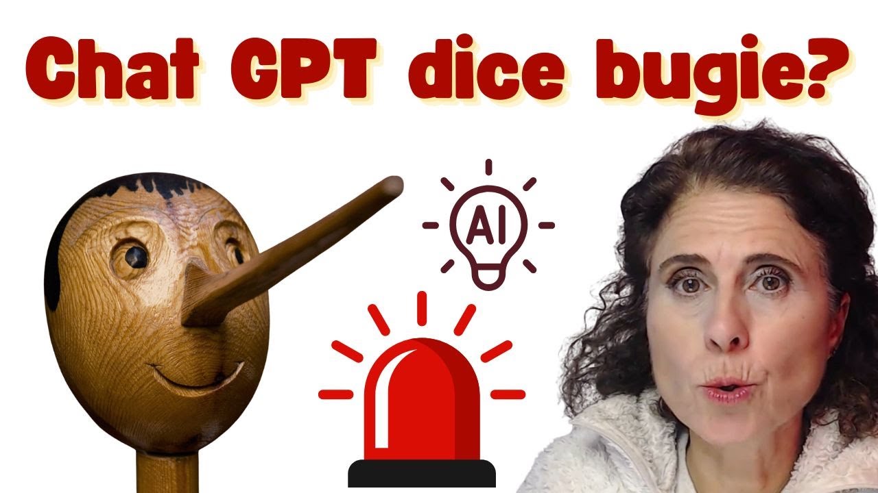 Perché l'AI ti dà risposte completamente inventate?