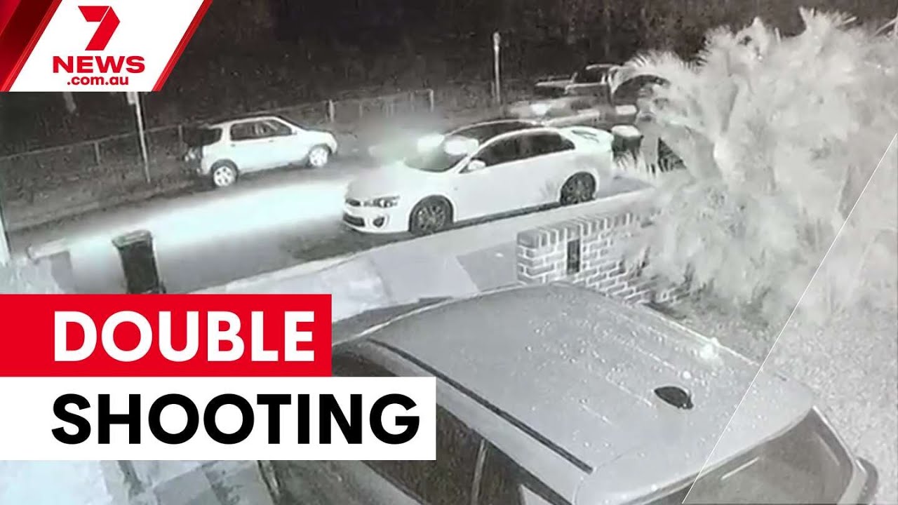 Two targeted shootings rock Western Sydney | 7NEWS
