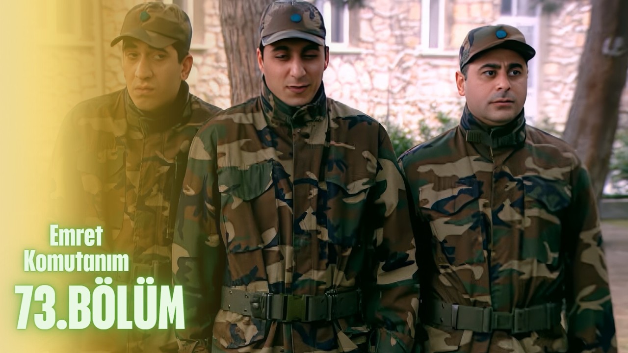 Emret Komutanım 73. Bölüm | FULL | Restorasyonlu