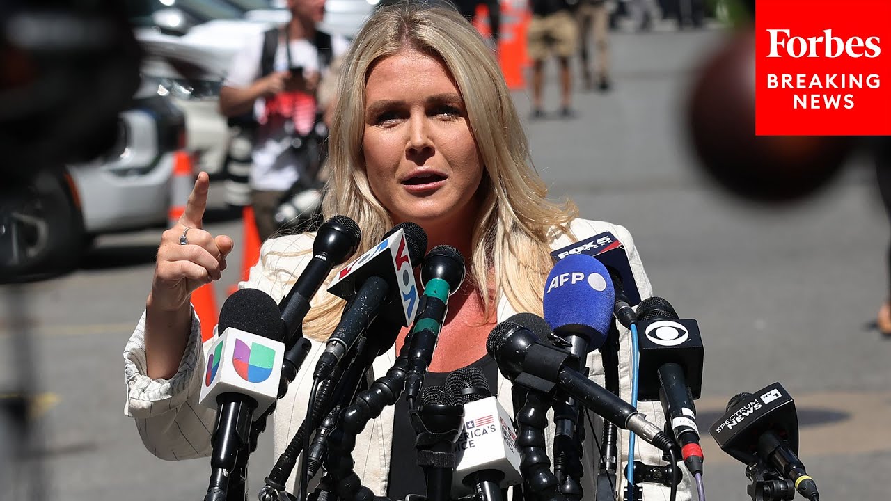 'I Could Not Help But Laugh': Trump Spox Karoline Leavitt Rips Biden 2024 Press Briefing At Trial
