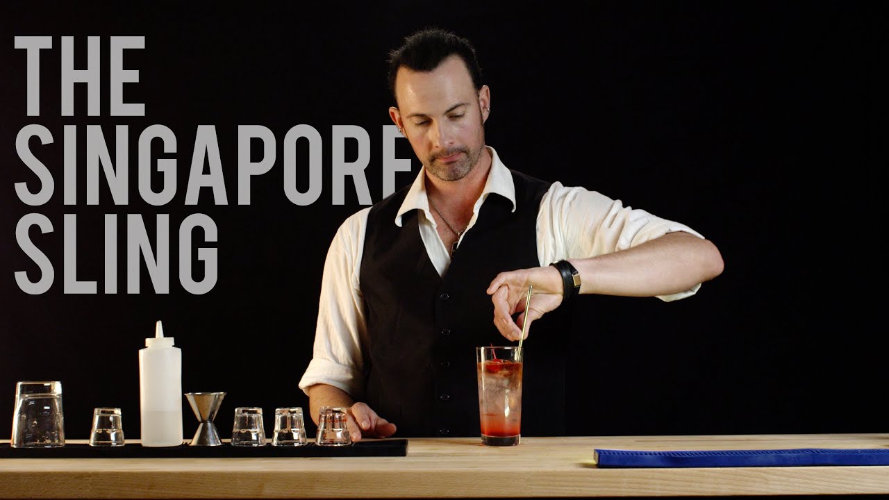 How to Make The Singapore Sling - Best Drink Recipes