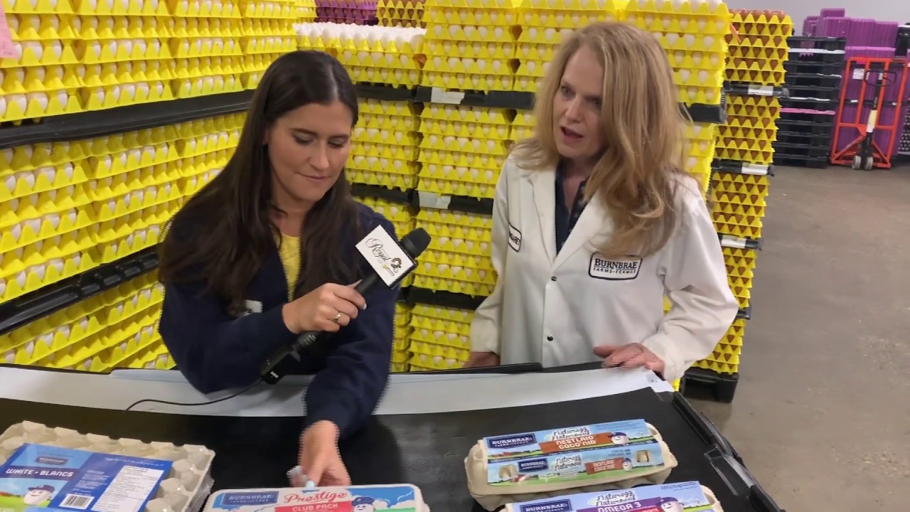 Behind-the-Scenes Interview with Margaret Hudson presented by Egg Farmers of Ontario