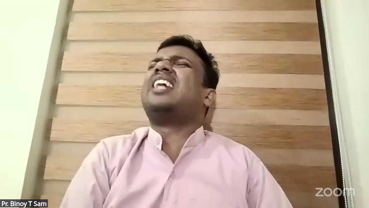 Pr. Binoy T Sam | Compass Ministries | Zoom Fellowship | Malayalam Sermon |