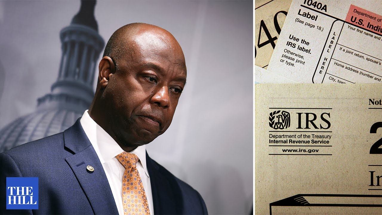 Tim Scott links IRS budget increase to SOCIALISM