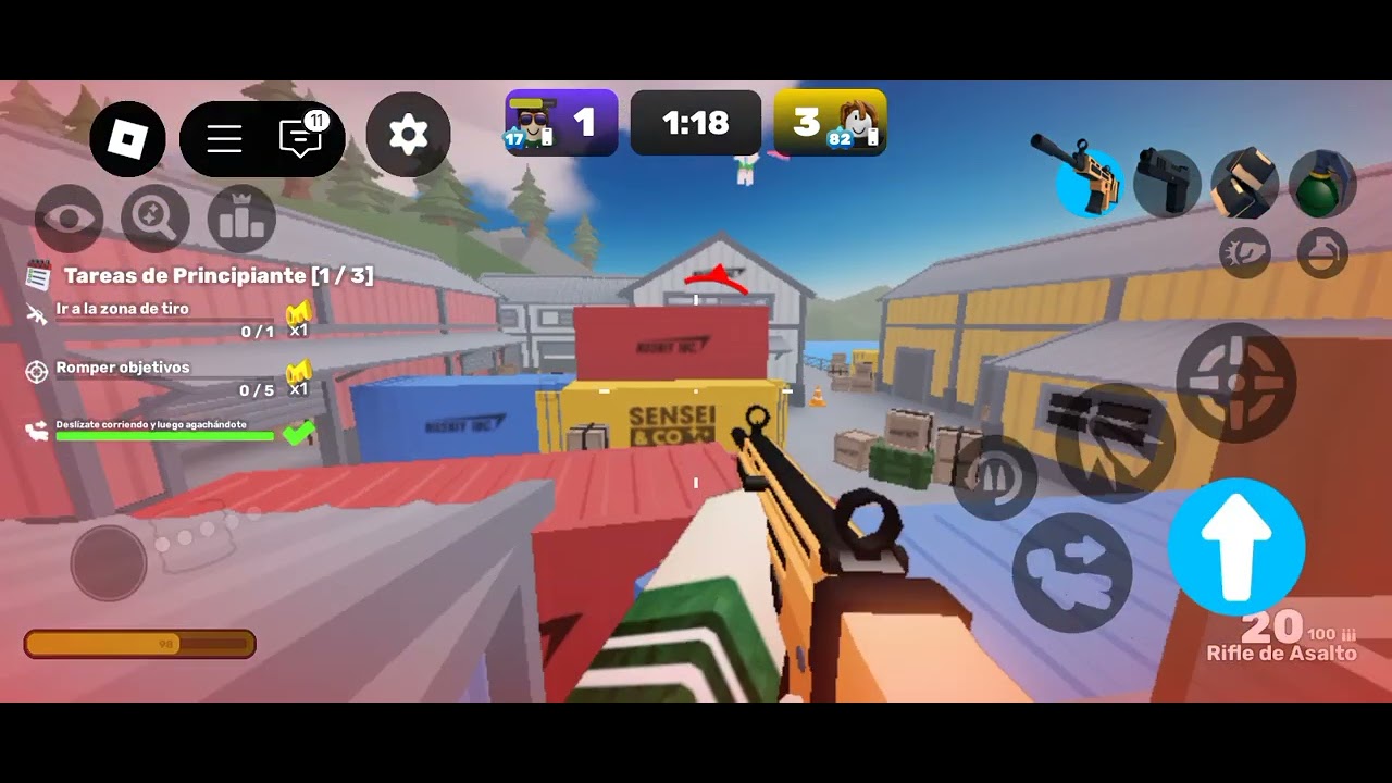 juego rivals en roblox