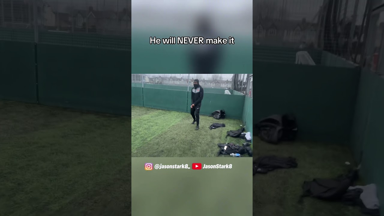 Wearing a tech fleece to a footy sesh. It was always goin wrong 🤣🤣
