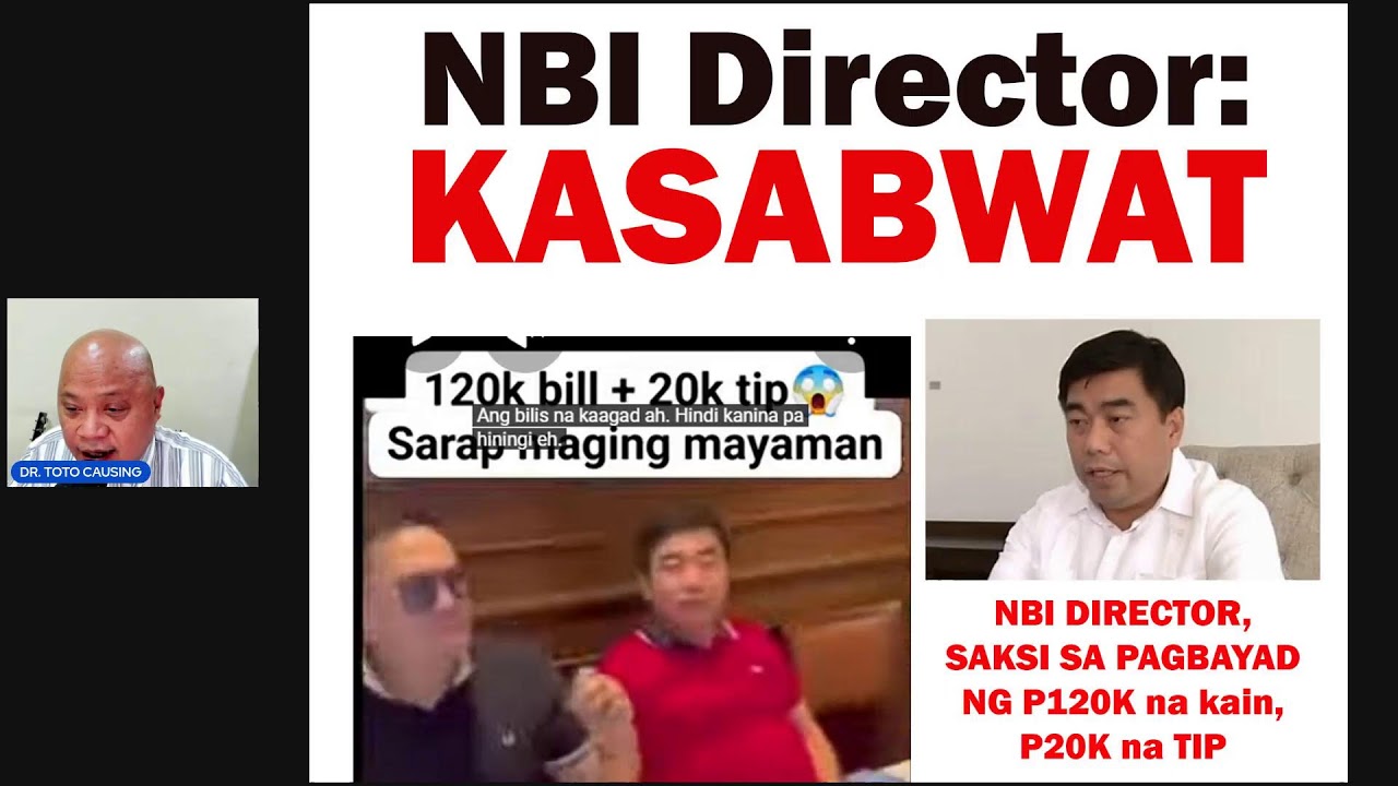 ABSWELTO NA ARJO ATAYDE: BAGONG NBI CHIEF KASABWAT