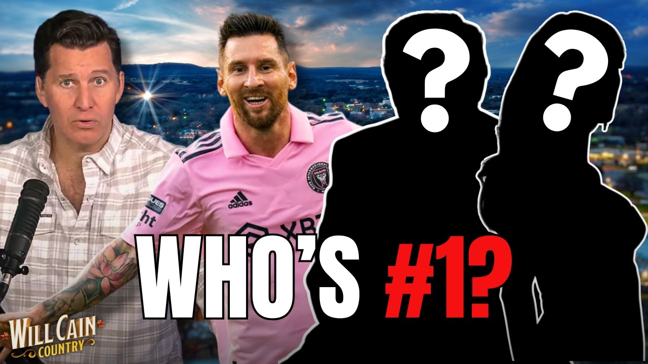 The 5 Most Famous People in the World — Is Messi #1?