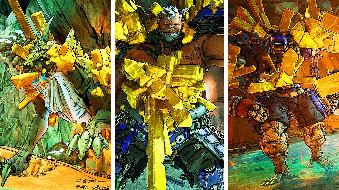 ВСЕ 3 СЕКРЕТНЫХ БИТВЫ С БОССАМИ И ЛЕГЕНДАРНАЯ ДОБЫЧА В BORDERLANDS 4 LEGEND OF THE STONE DEMON!