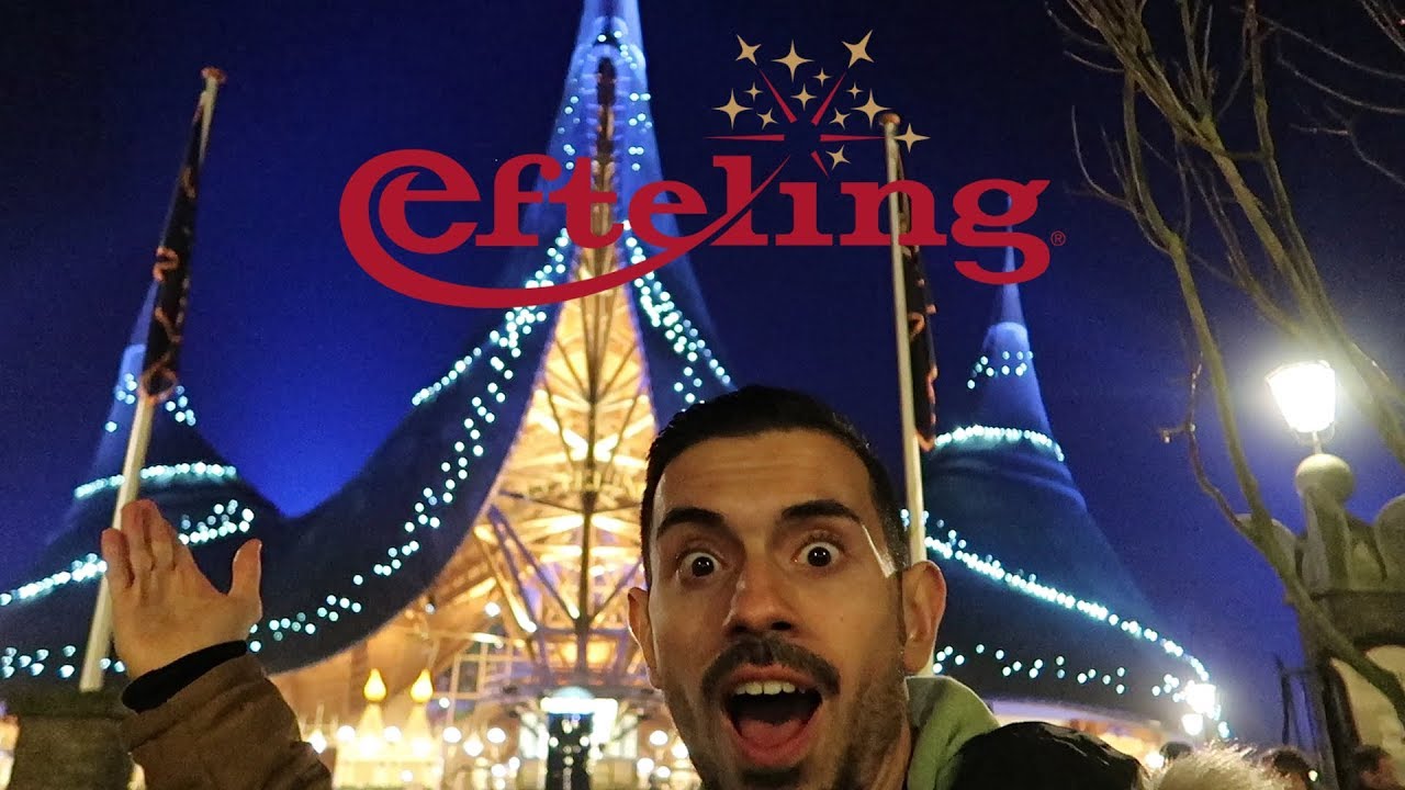El parque mas MÁGICO de Europa Día 1 🇳🇱 Efteling