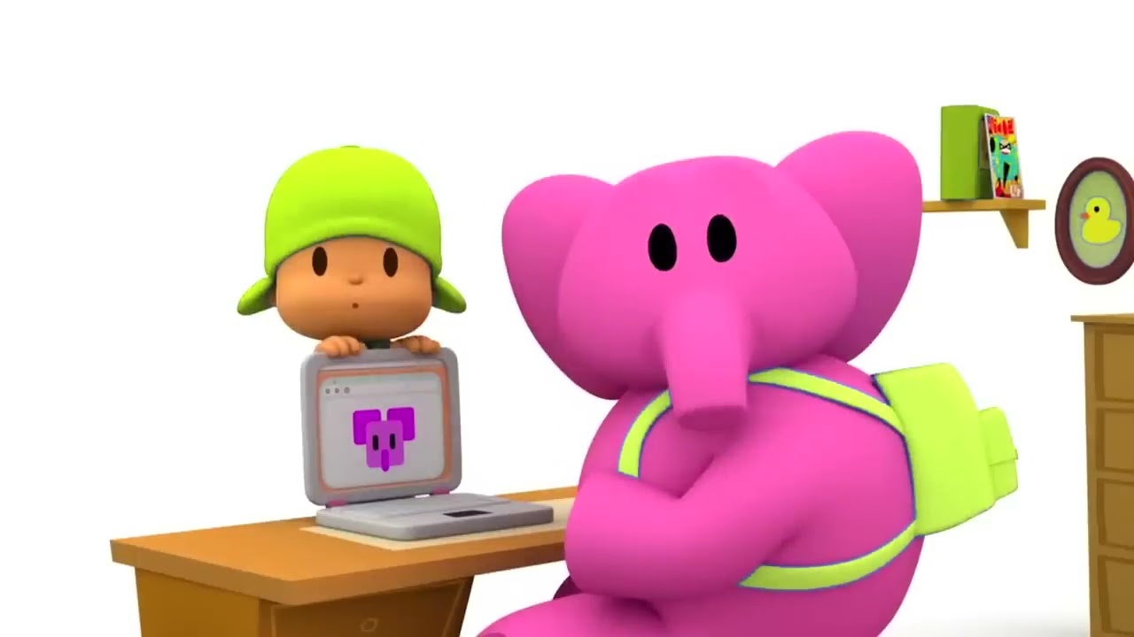 Pocoyo em Português | Hora do Banho de Loula | Novos Episódios 2021