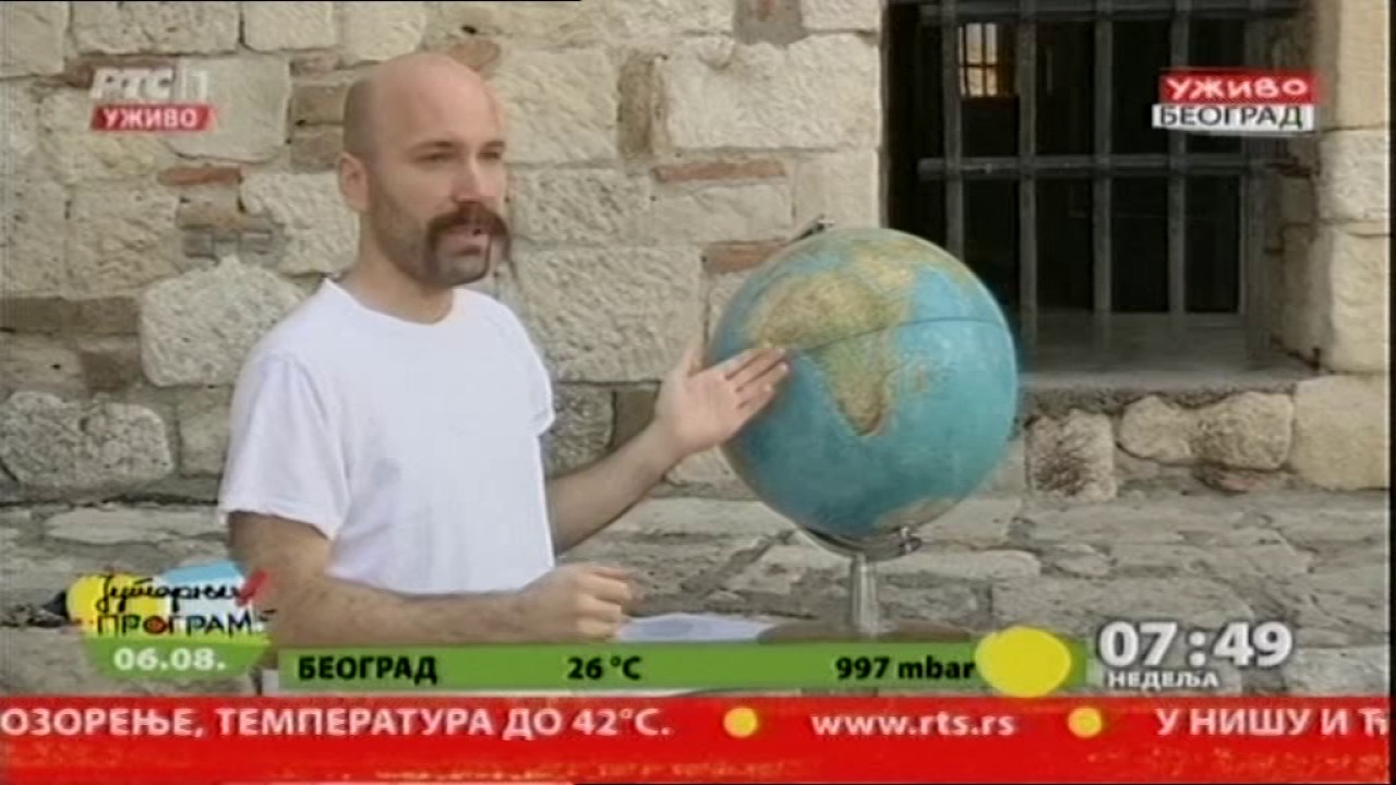 Srbija i vremenske zone