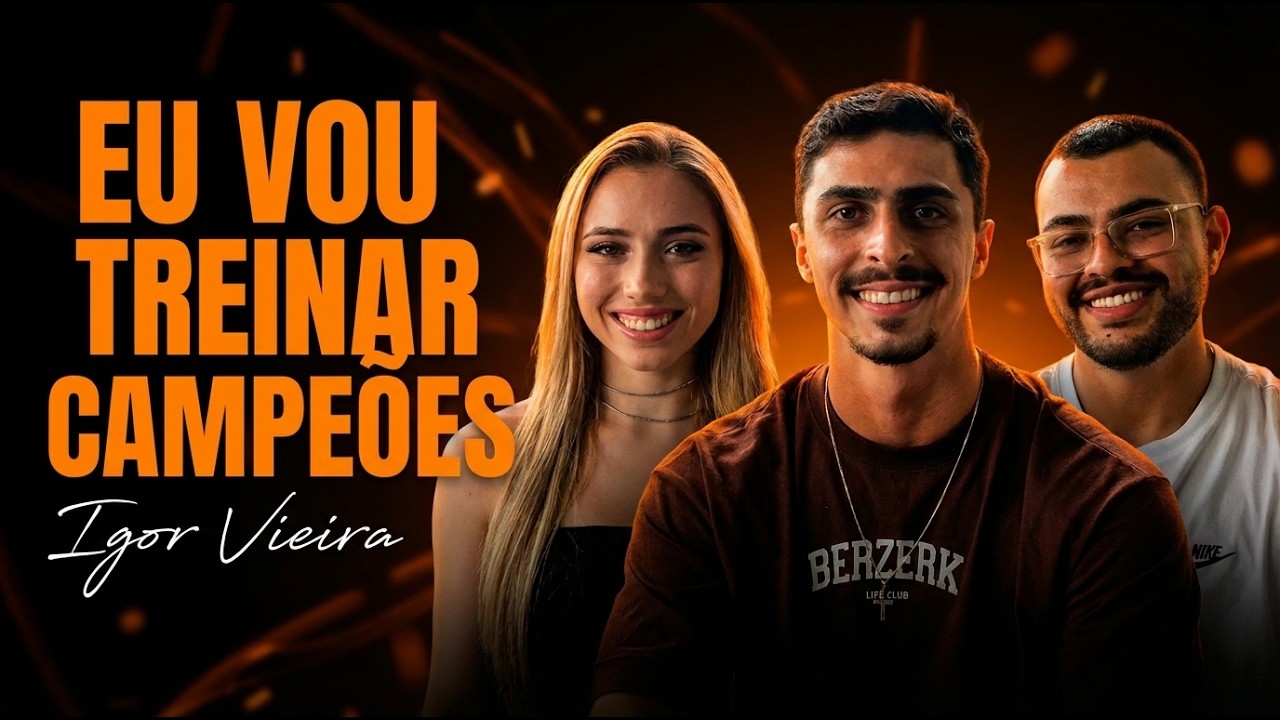 A Primeira Competição e Já Profissional? Igor Conta Essa História Incrível