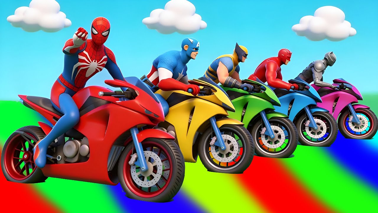 Spider-Man Rescue الرجل العنكبوت انقاذbatman vs iron man vs venom funnyGame GTA 5 superhero