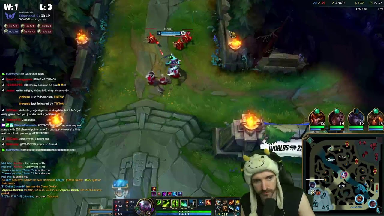 Korean High Elo Climb