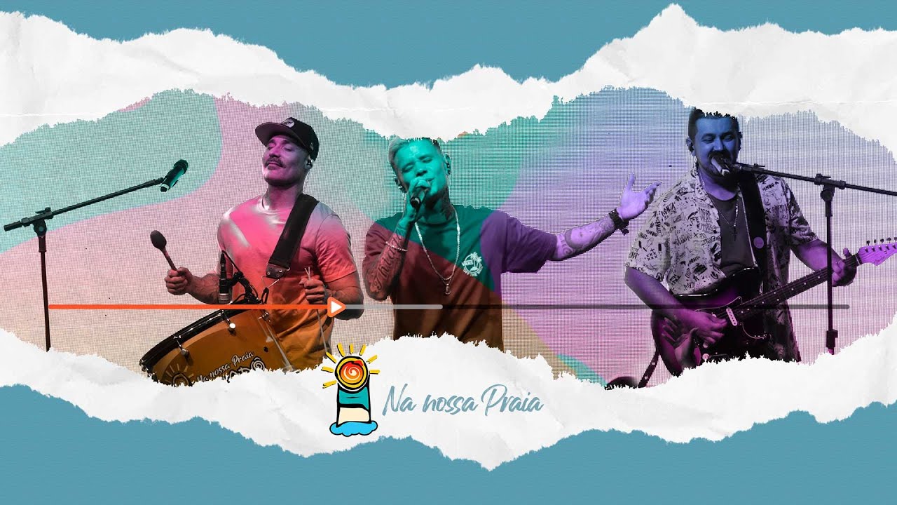 Linda Menina /  Onde Você Mora /  Meu Erro - Circuladô de Fulô Na Nossa Praia Ao Vivo