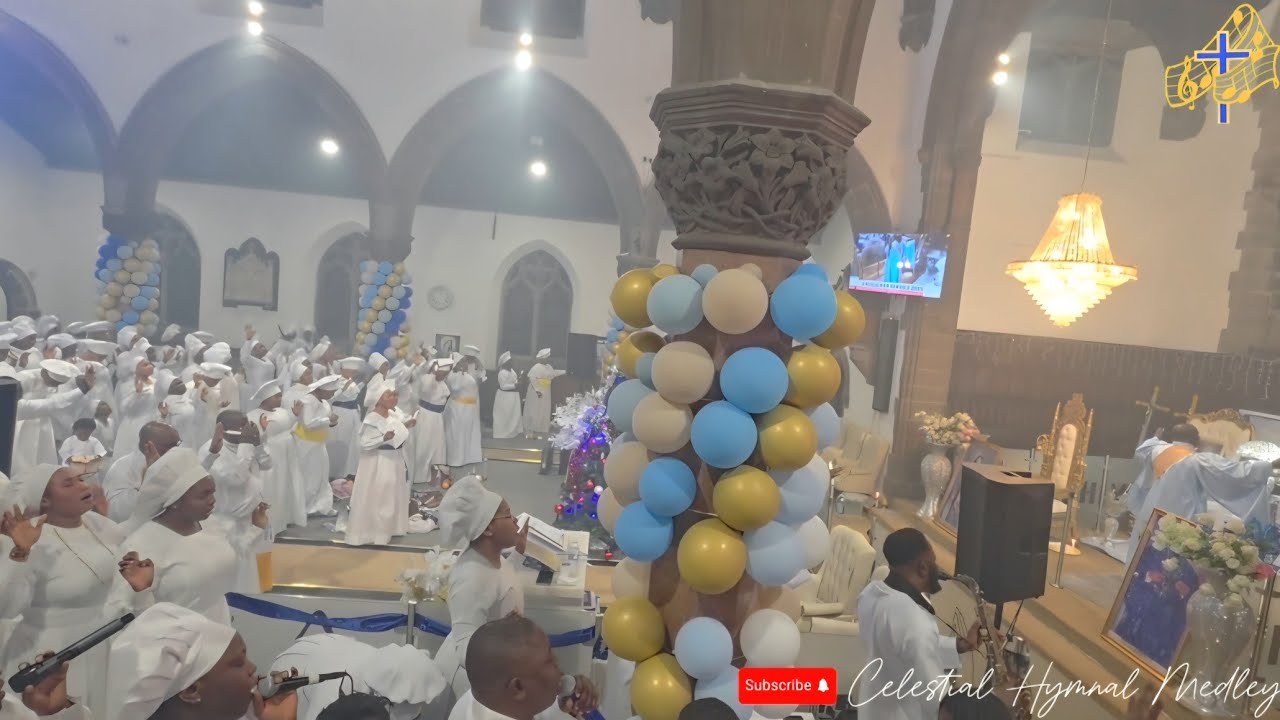 Crossover Night Service 2025 At CCC Ileri Oluwa Cathedral